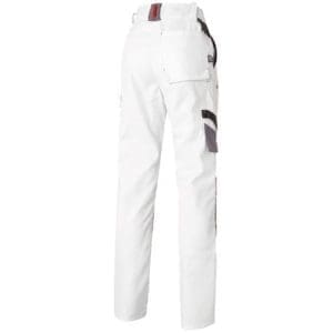 pantalon genouilleres white pro blanc 1