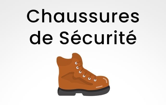 chaussures de securite flash protection