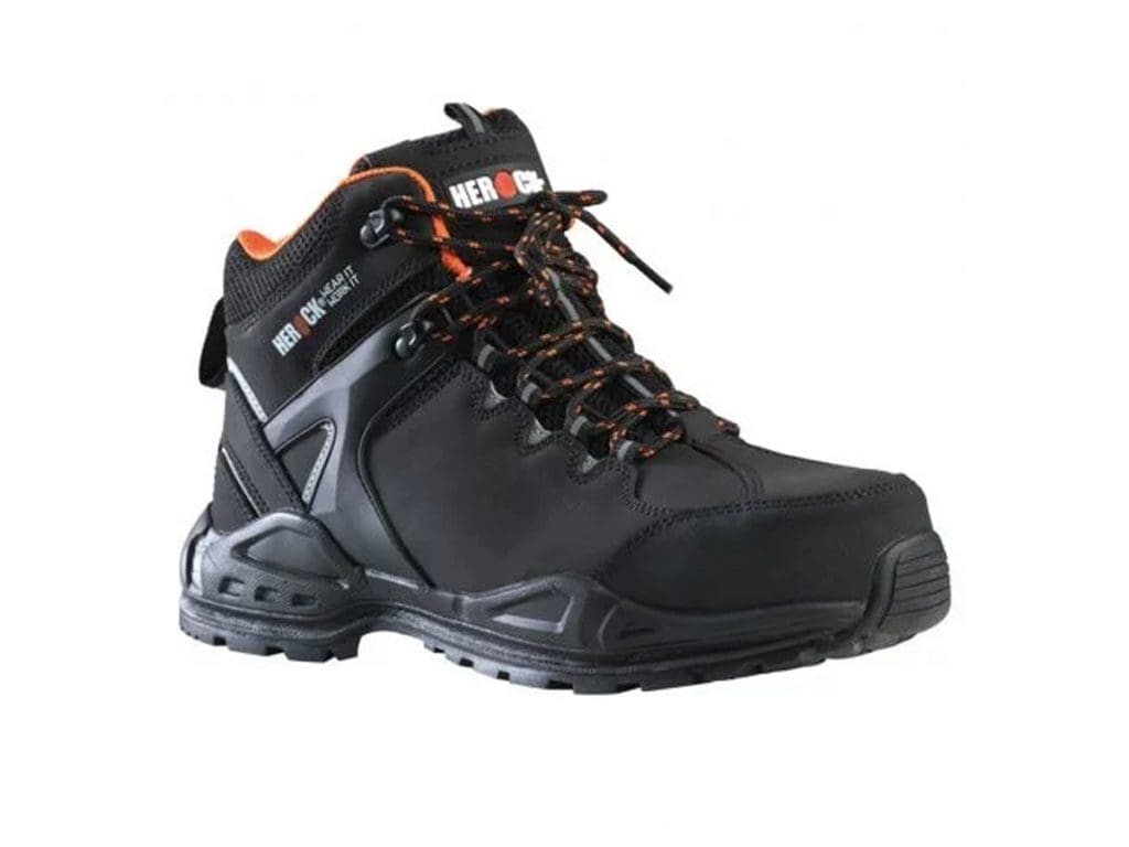 chaussures securite montantes homme