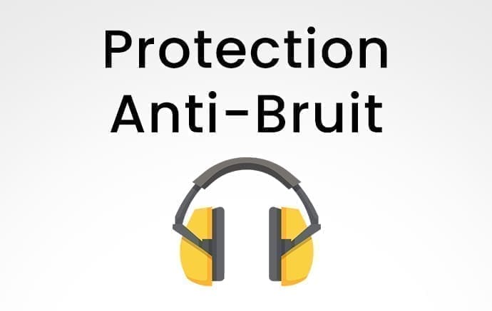 protection anti bruit flash protection